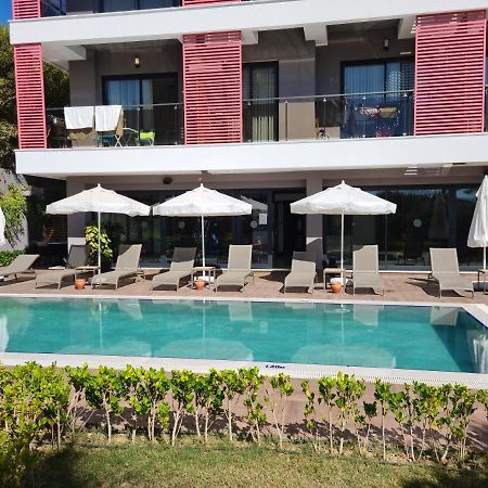 Ferienwohnung Kleopatra Sultan Rezidans Alanya Exterior foto