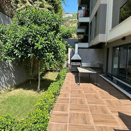 Ferienwohnung Kleopatra Sultan Rezidans Alanya Exterior foto