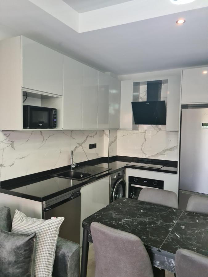 Ferienwohnung Kleopatra Sultan Rezidans Alanya Exterior foto