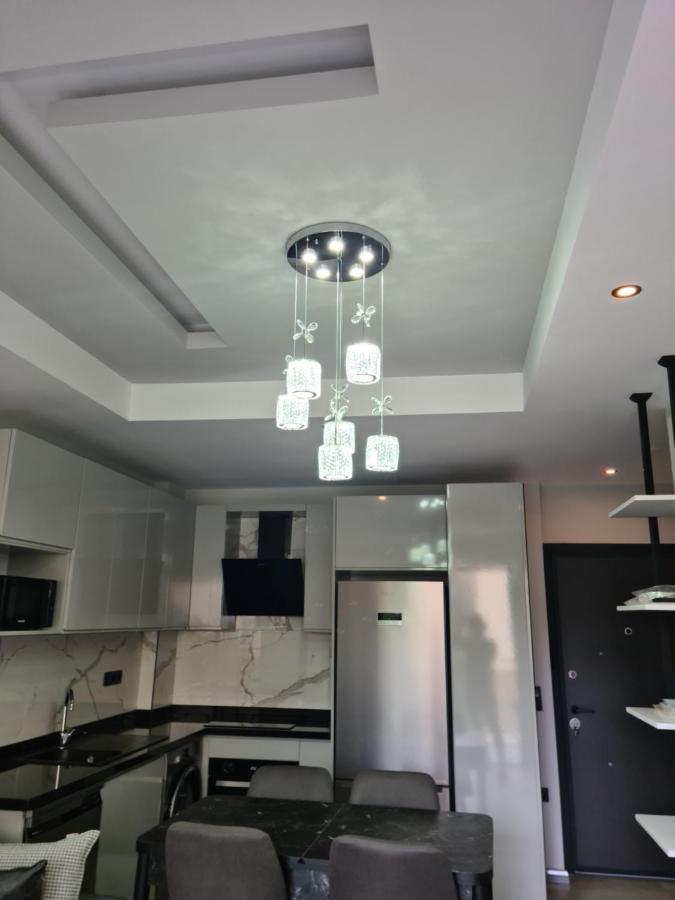 Ferienwohnung Kleopatra Sultan Rezidans Alanya Exterior foto