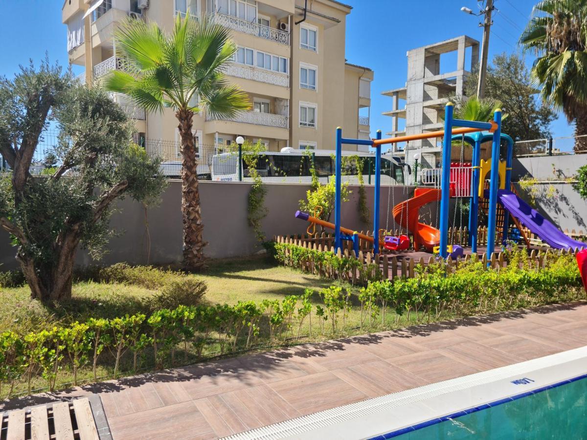 Ferienwohnung Kleopatra Sultan Rezidans Alanya Exterior foto