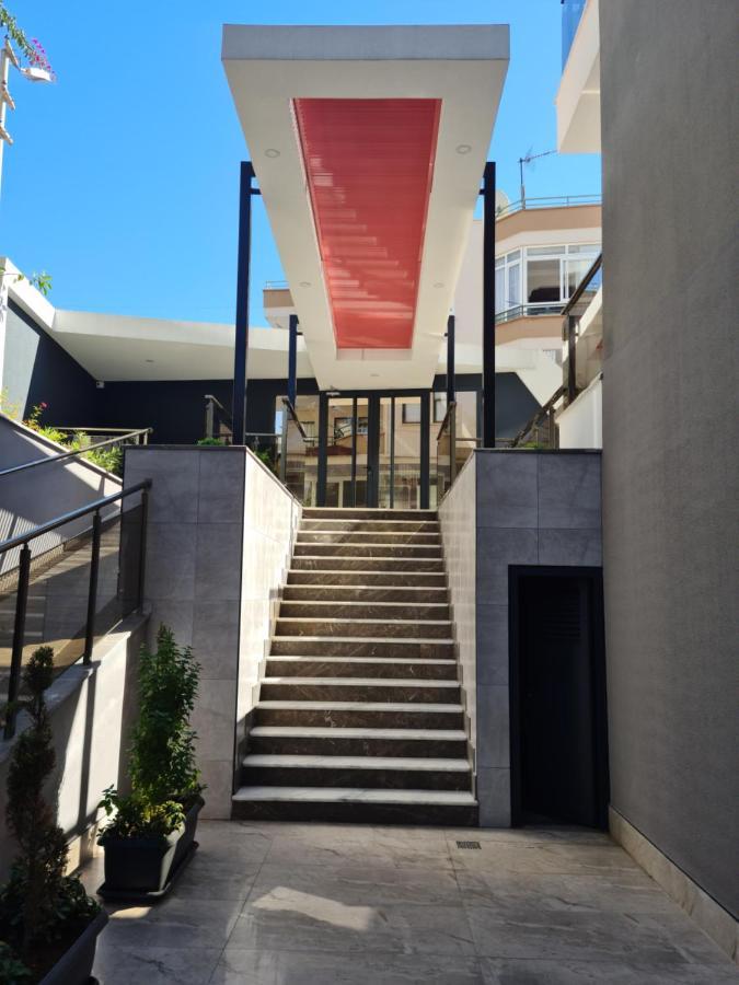 Ferienwohnung Kleopatra Sultan Rezidans Alanya Exterior foto