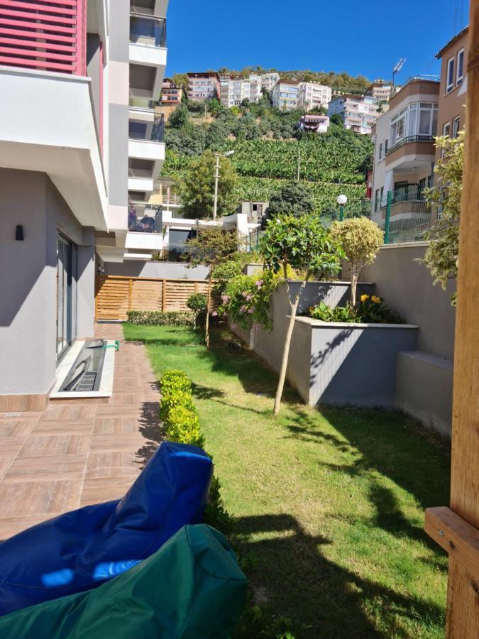 Ferienwohnung Kleopatra Sultan Rezidans Alanya Exterior foto