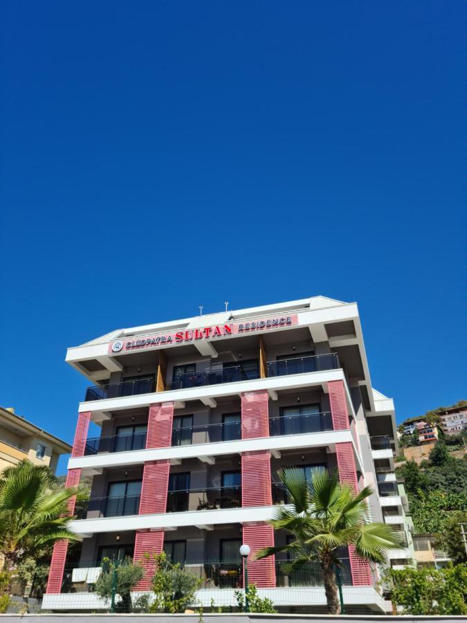 Ferienwohnung Kleopatra Sultan Rezidans Alanya Exterior foto