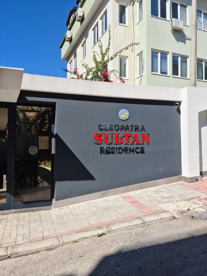 Ferienwohnung Kleopatra Sultan Rezidans Alanya Exterior foto