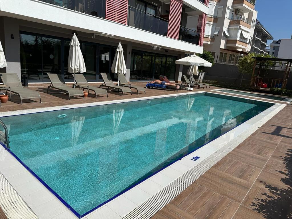 Ferienwohnung Kleopatra Sultan Rezidans Alanya Exterior foto