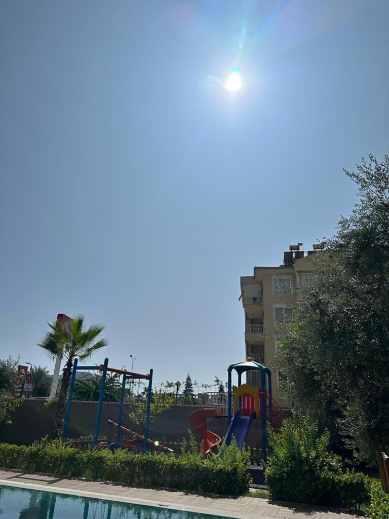 Ferienwohnung Kleopatra Sultan Rezidans Alanya Exterior foto