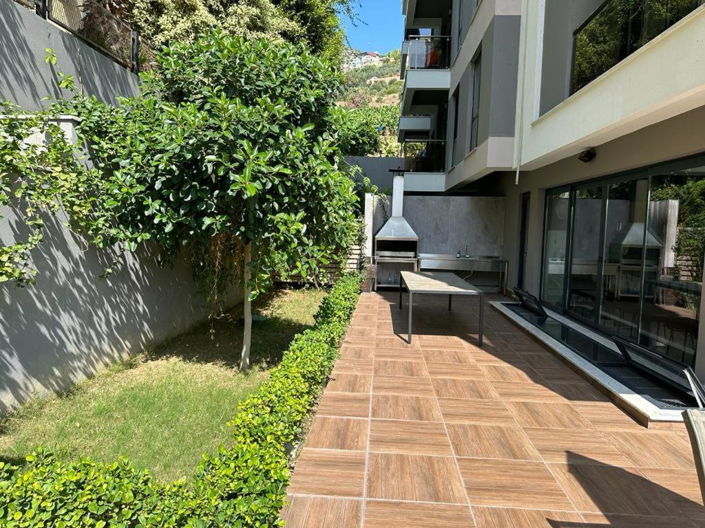 Ferienwohnung Kleopatra Sultan Rezidans Alanya Exterior foto