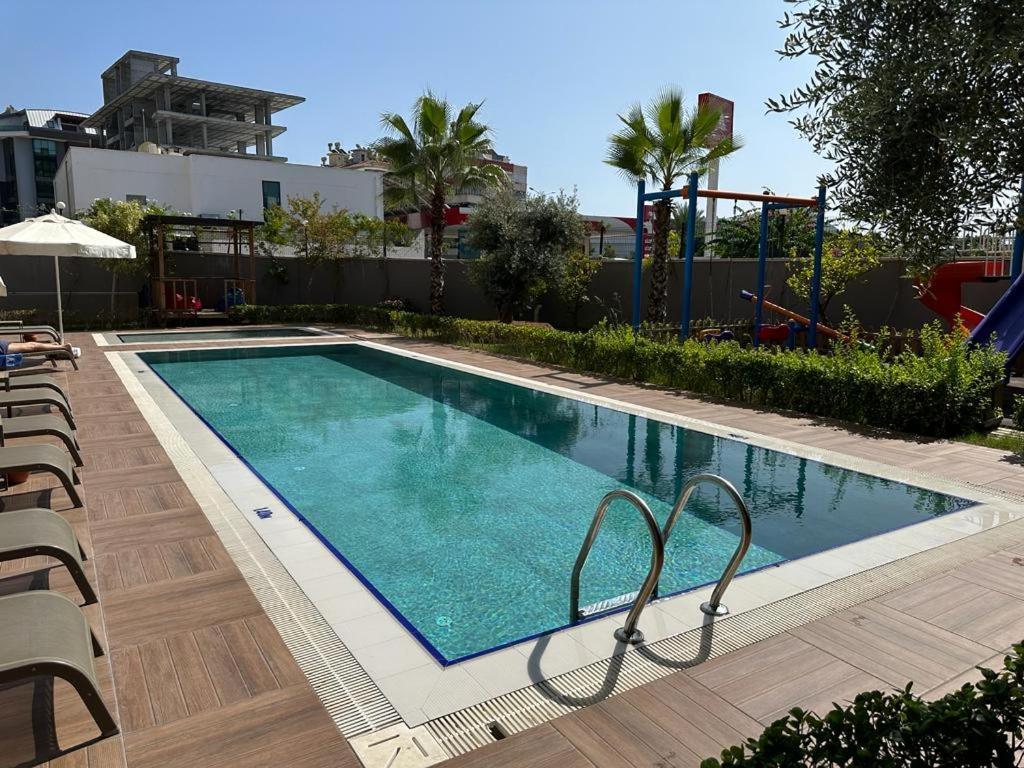 Ferienwohnung Kleopatra Sultan Rezidans Alanya Exterior foto