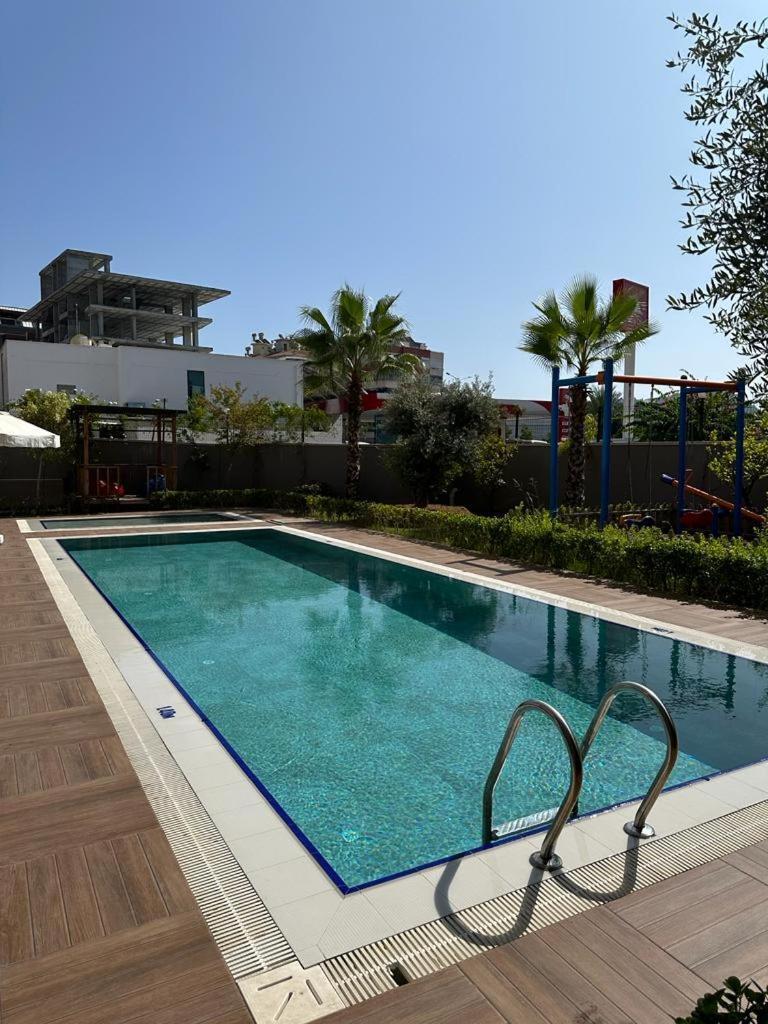 Ferienwohnung Kleopatra Sultan Rezidans Alanya Exterior foto