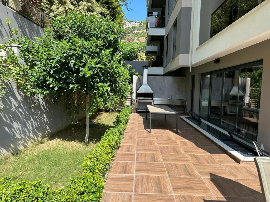 Ferienwohnung Kleopatra Sultan Rezidans Alanya Exterior foto
